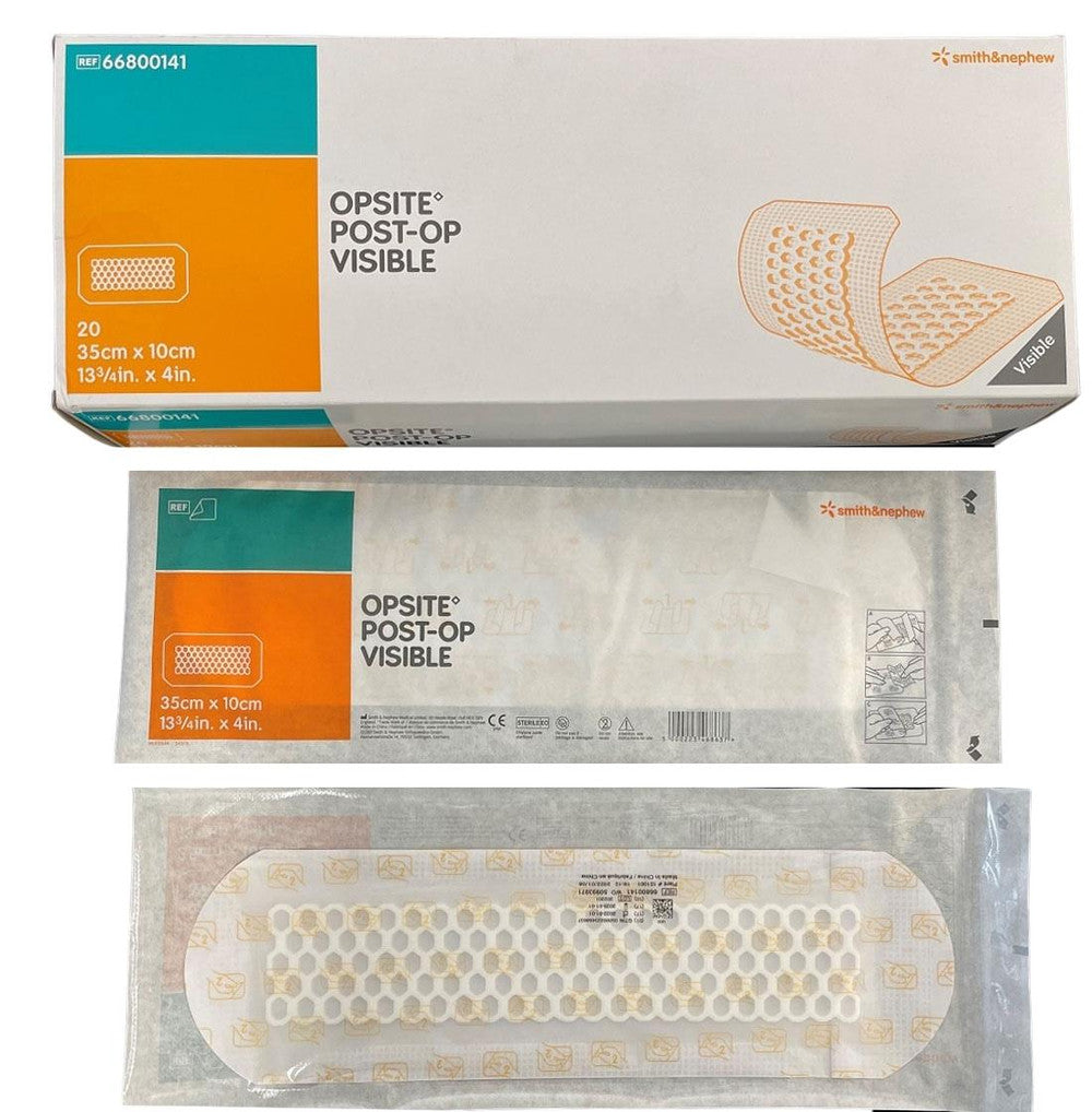 Smith & Nephew Opsite Dressing Post Op 10cm x 35cm