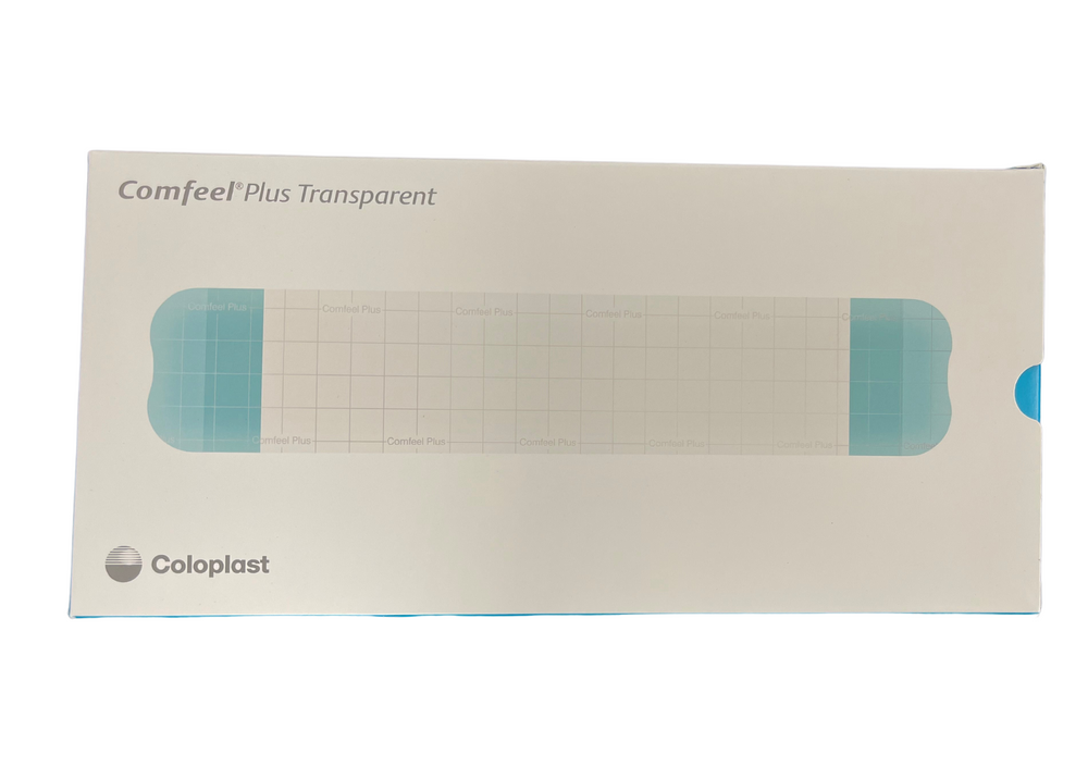 Coloplast Comfeel Plus Transparent Dressing 5cmx25cm 33548