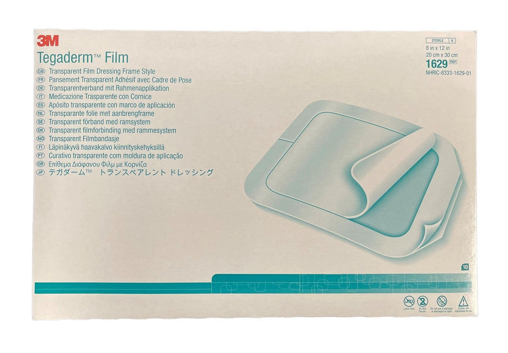 3M Tegaderm Transparent Film Dressing 20cm x 30cm (1629)