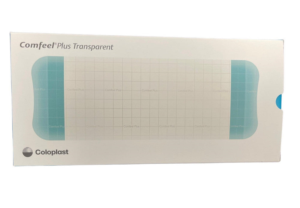 Coloplast Comfeel Plus Transparent Dressing 9cmx25cm 33537 Box of 5