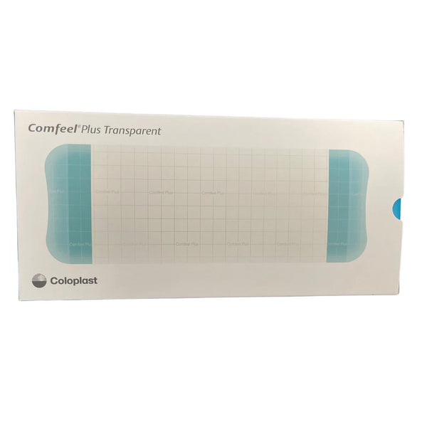 Coloplast Comfeel Plus Transparent Dressing 9cmx25cm, Box of 5 (33537)