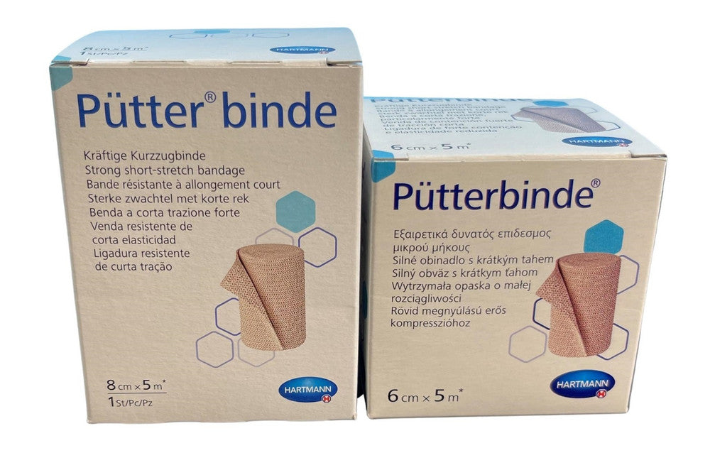 Hartmann Putter Compression Bandage 1Roll All Sizes | Medisa