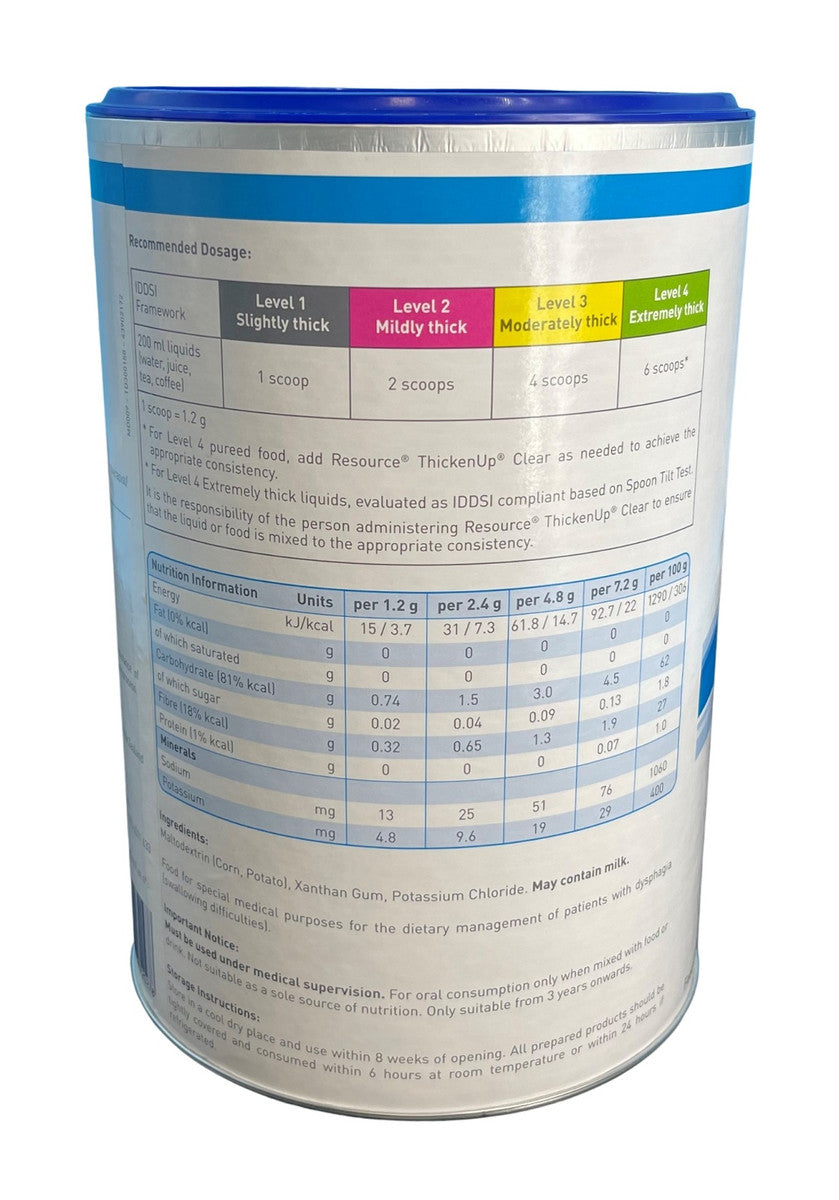 Resource Thicken Up Clear 900Gm Can 12114005 6pcs