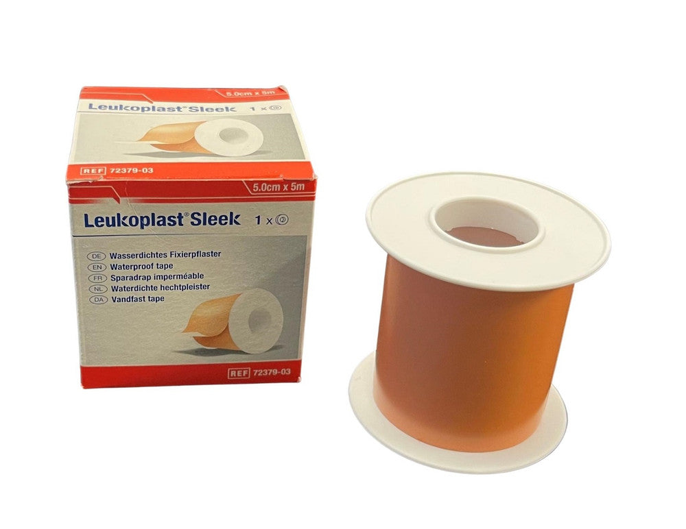 BSN Leukoplast Sleek Tape 5cm x 5mtr Waterproof (72379-03)