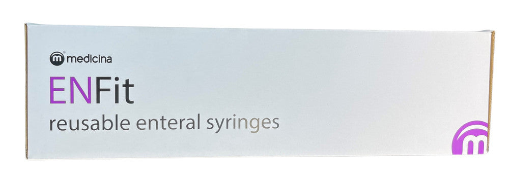 Medicina ENFit Reusable Enteral Syringes - All Volumes