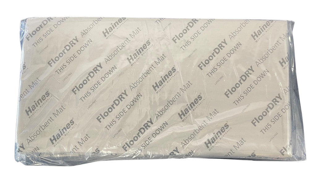 FloorDRY Absorbent Pad 100cm x 75cm White Box/50