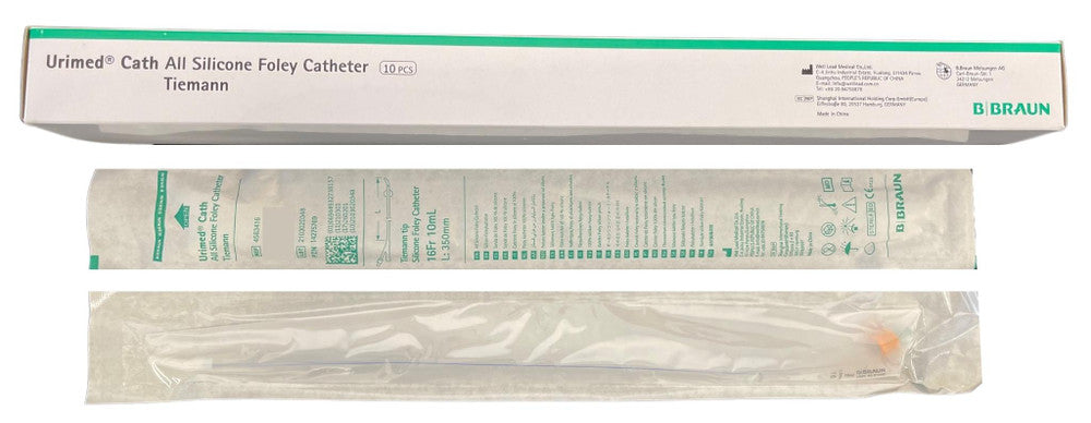 B. Braun Urimed Catheter Foley Nelaton Catheter 2 Way 10ml