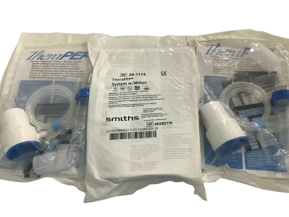 Smiths Medical Therapep Pep Device With Mouthpiece 20-1112