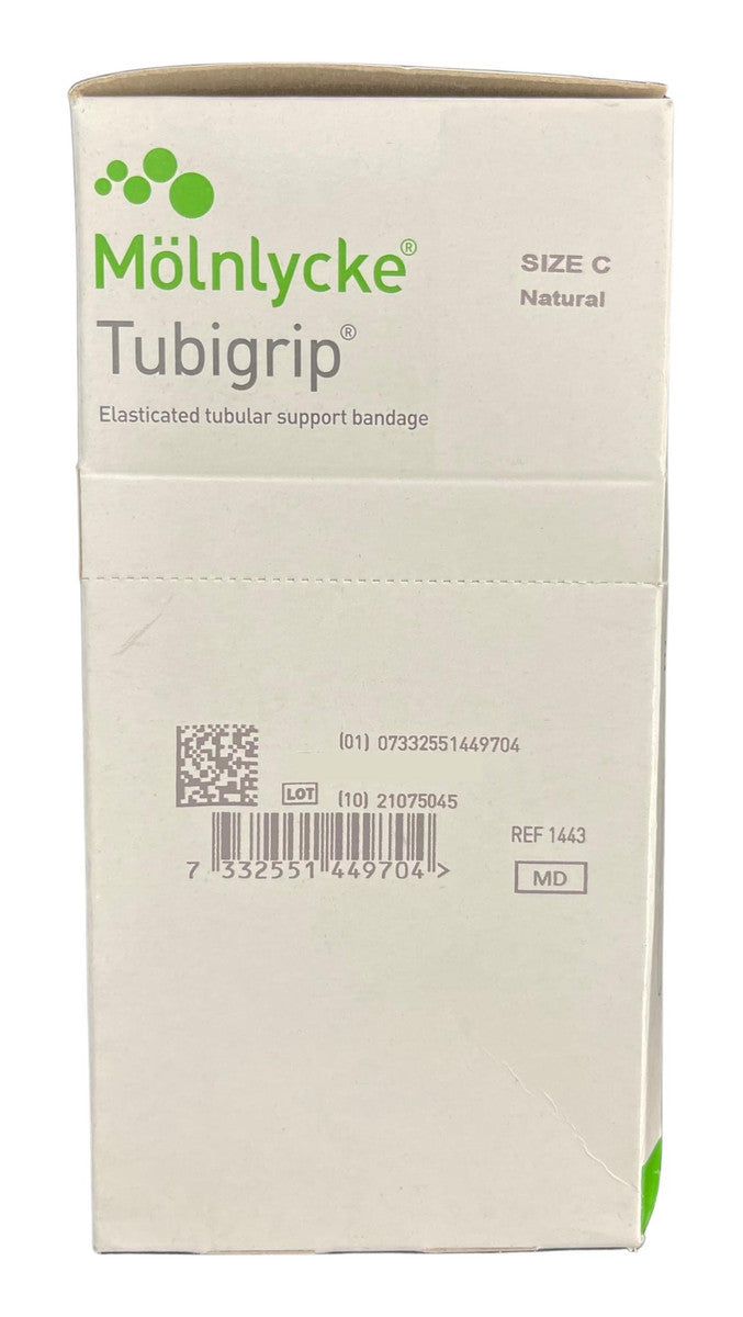 Tubigrip Elasticated Tubular Bandage Roll of 10m All Sizes on Medisa.com.au