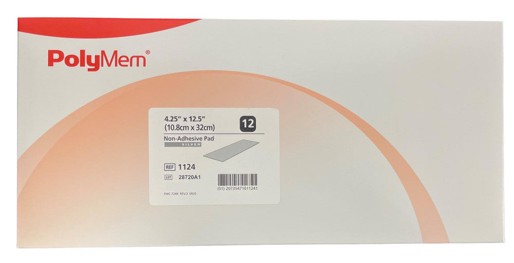 Polymem Silver 10.8cm x 32cm Non Adhesive RL1124 Each