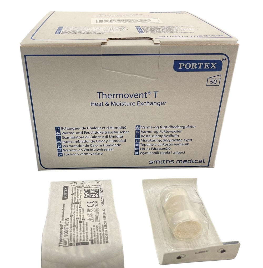 Thermovent Tracheostomy Vent T Portex 100/570/015