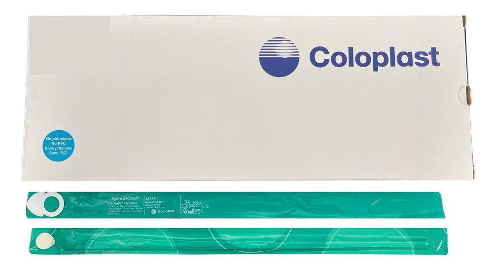 Coloplast Speedicath Standard Male Intermittent 40cm Straight Tip All Sizes