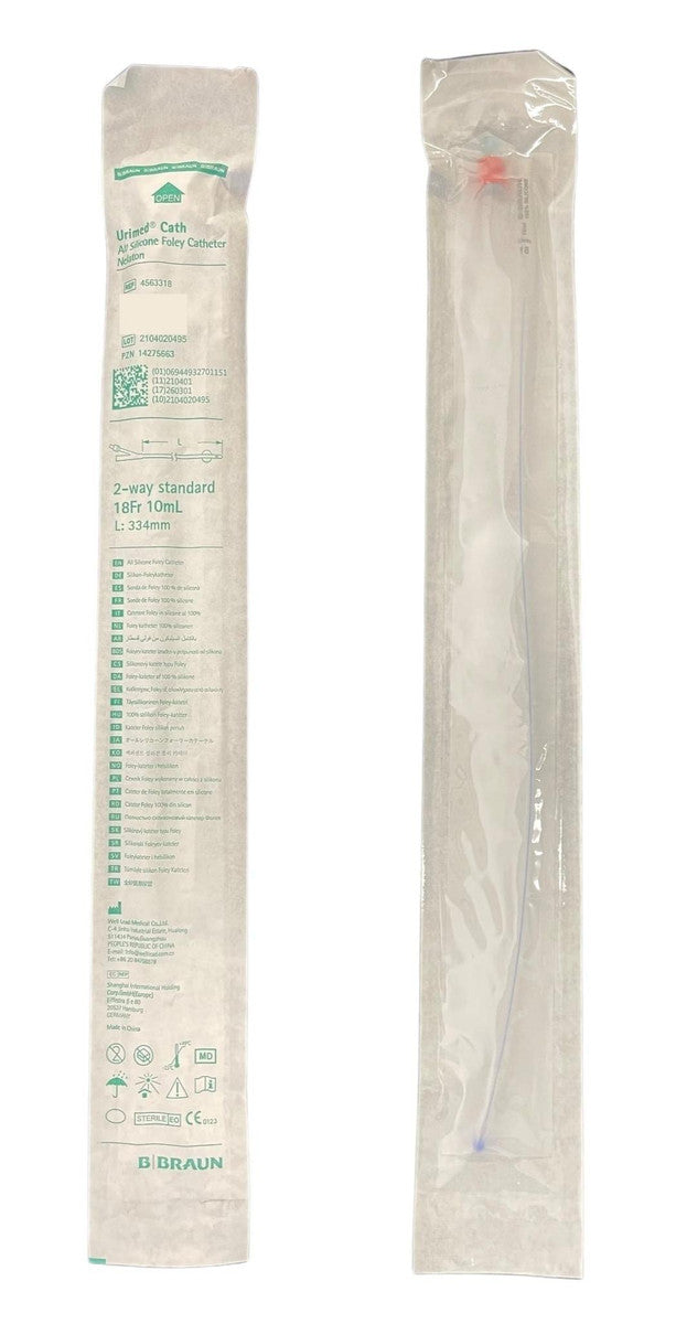 B. Braun Urimed catheter All Silicone Foley Nelaton Catheter 2