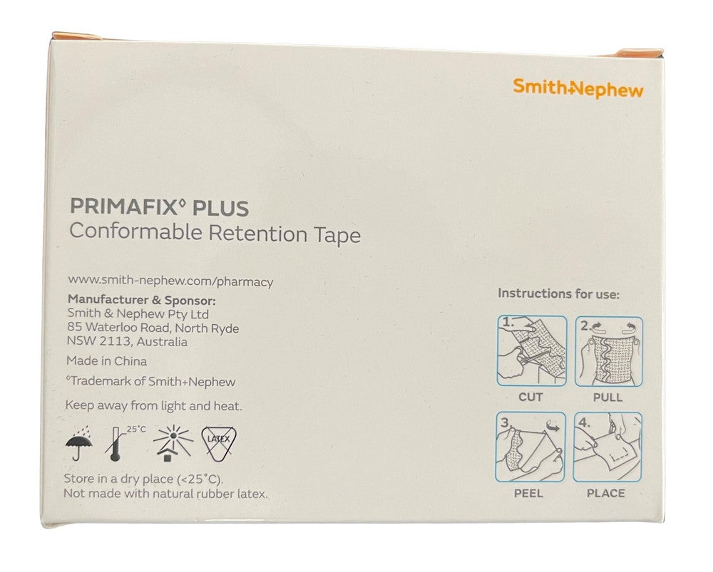 Primafix Plus Comfortable Retention Tape 10cmx10m 36361505 1ROLL