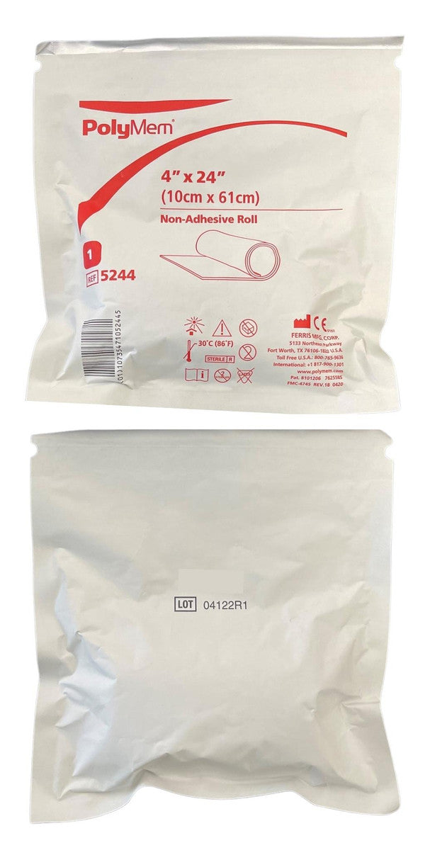 Polymem Dressing 10Cmx61Cm Non Adhesive Roll