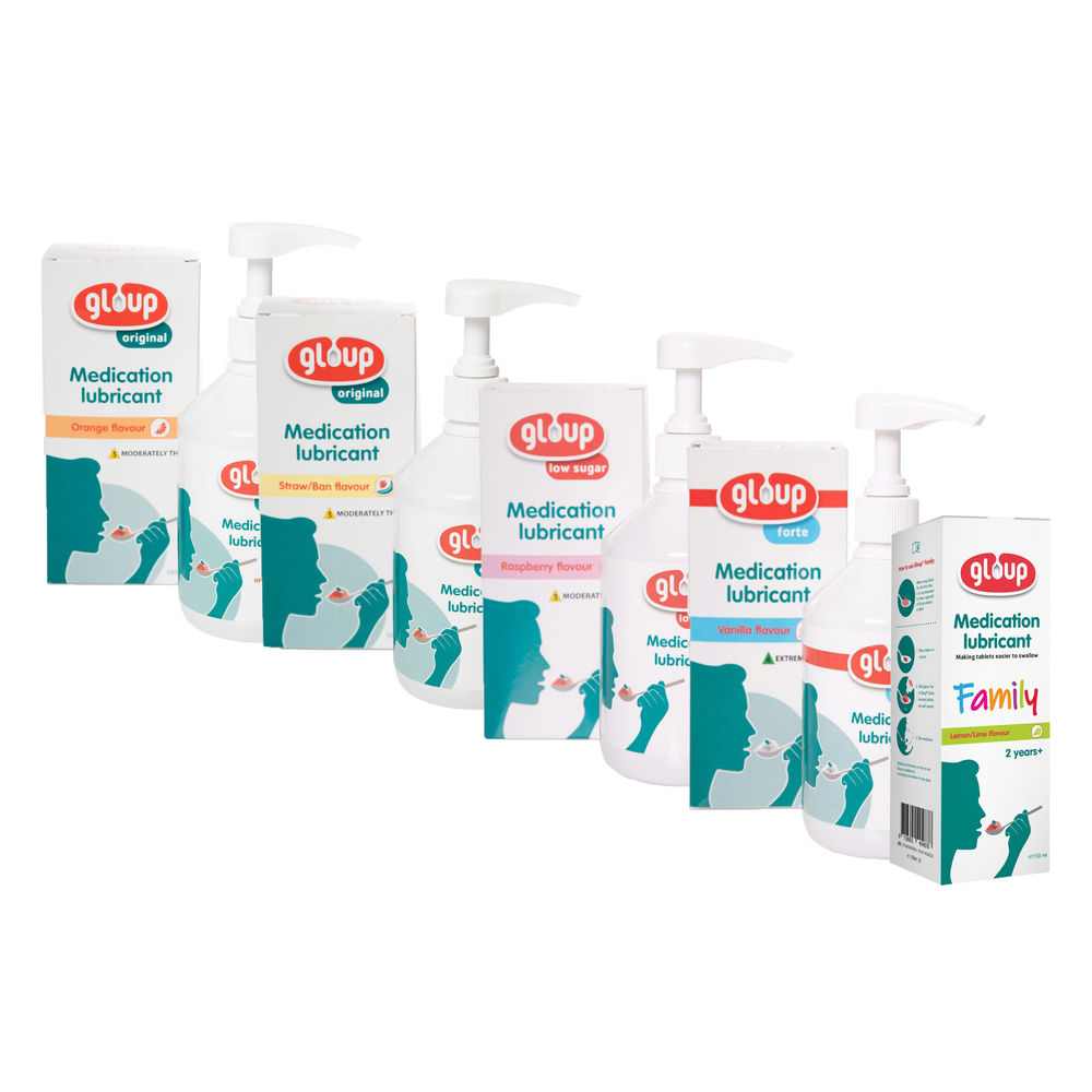 Gloup Medication Lubricant, Each - All Flavours