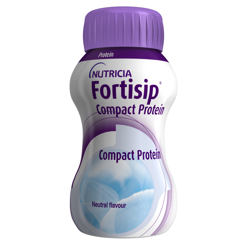 Nutricia Fortisip Compact Bottle, 125mL - All Flavours