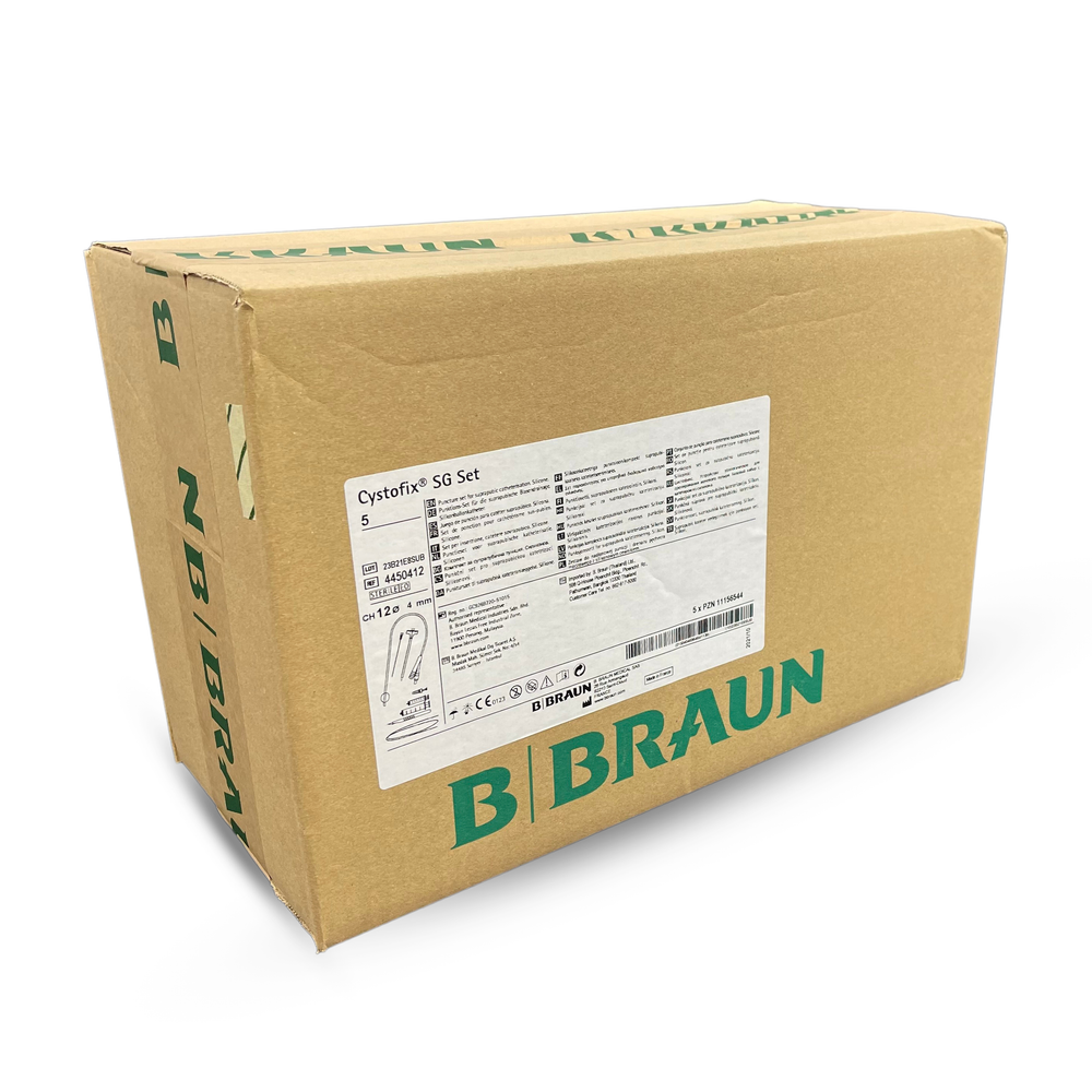 B. Braun Cystofix SG Set Catheter with Seldinger Technique