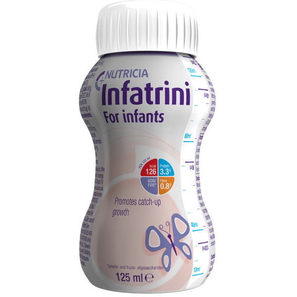 Nutricia Infatrini 125mL for Infants, Pack of 24 (89363)