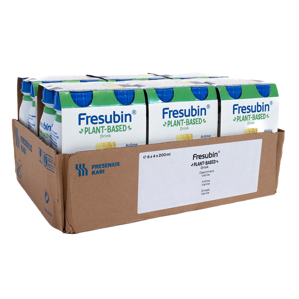 fresubin plant-based drink vanille Fresubin Plant-Based Drink Vanilla 200mL