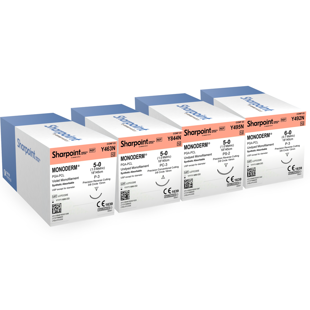 Sutures Monoderm Sharpoint Box | Medisa