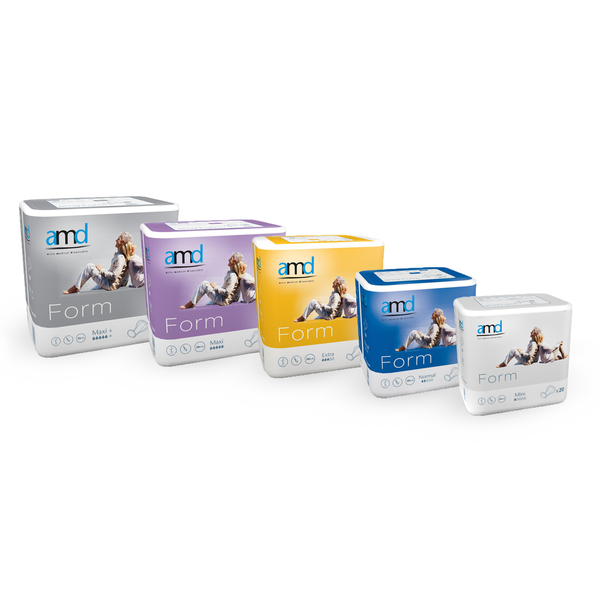Cello Amd Anatomical Insert Pad Range, All Sizes