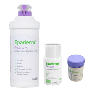 Molnlycke Epaderm Cream (25g / 50g / 500g Pump)