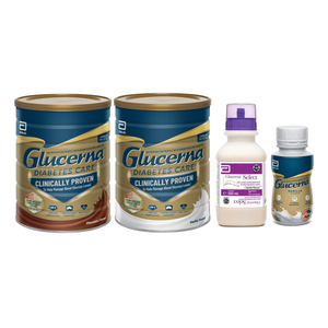 Glucerna (Vanilla/ Chocolate, 220mL/ 500mL/ Powder 800g)