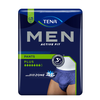 Tena Men Active Fit Pants Plus Navy - Small/Medium - Large/Extera Large