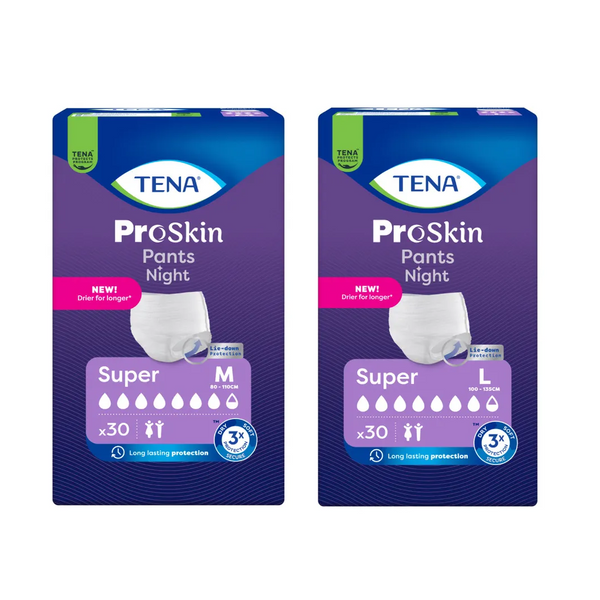 TENA ProSkin Pants Night Super (Medium / Large)
