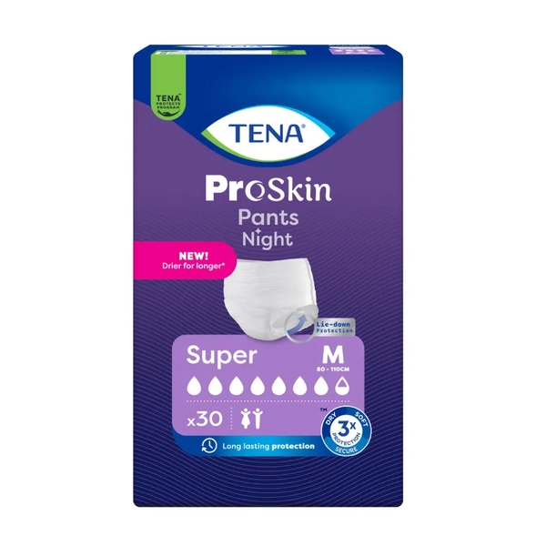 TENA ProSkin Pants Night Super (Medium / Large)