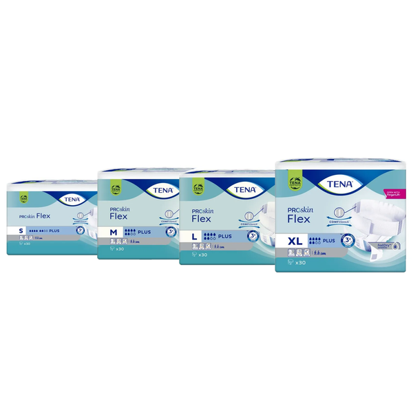 TENA Flex Proskin Plus Unisex - All Sizes