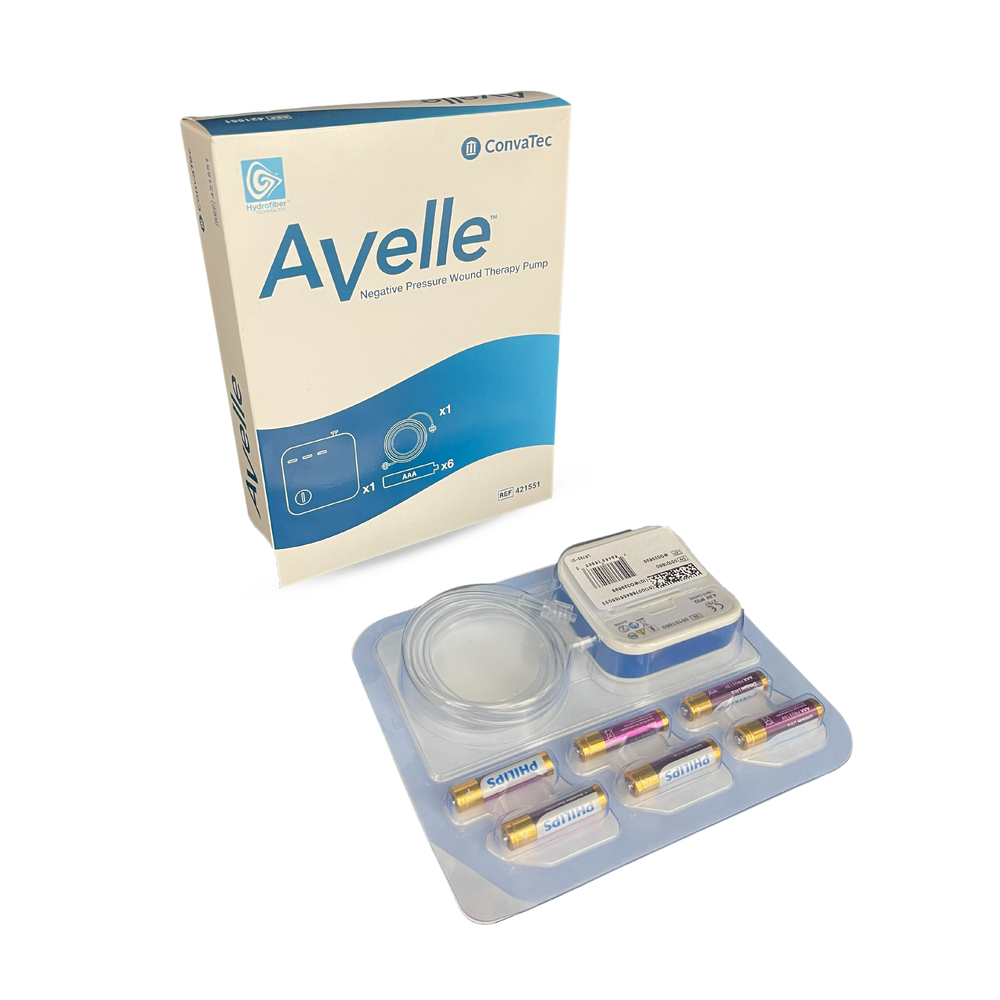 ConvaTec Avelle Negative Pressure Wound Therapy Pump (421551)