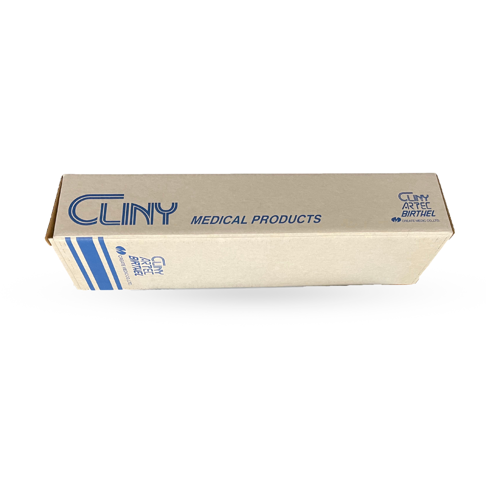 Cliny Safety Catheter Set Female Intermittent Silicone With Separate Cover - All Sizes