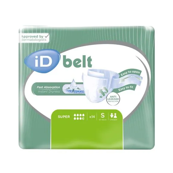 iD Expert Belt Briefs Super- All Sizes