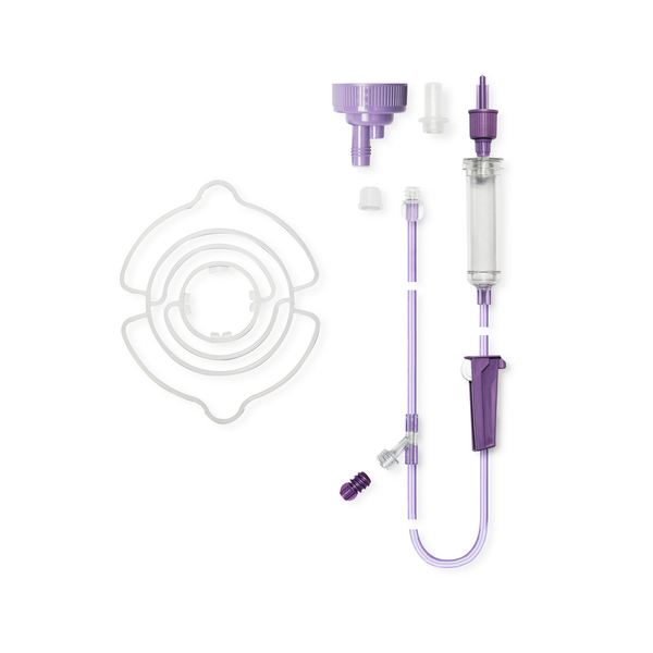 Nutricia Flocare Gravity pack & Bottle Set Y-port & Drip Chamber (89755)