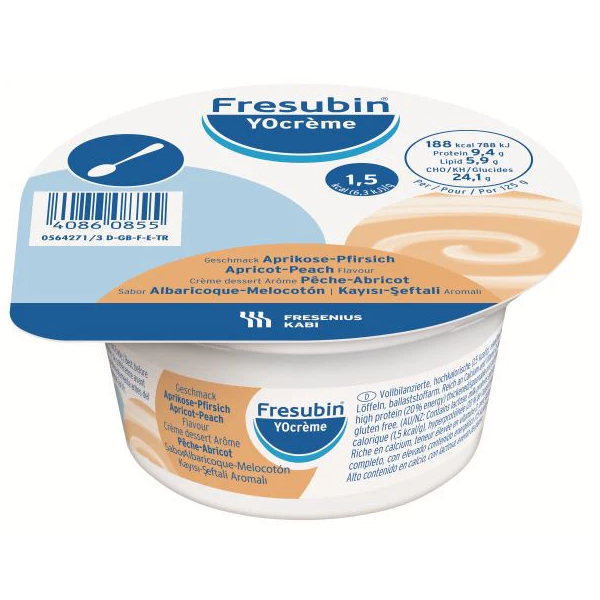 Nutricia Fresubin Yocreme Cup 125g - All Flavours