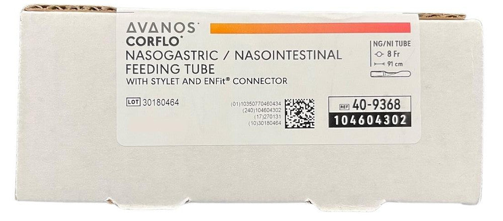 Avanos Cortrak2 Nasointestinal Feeding Tube With Electromagnetic Transmitting Stylet With