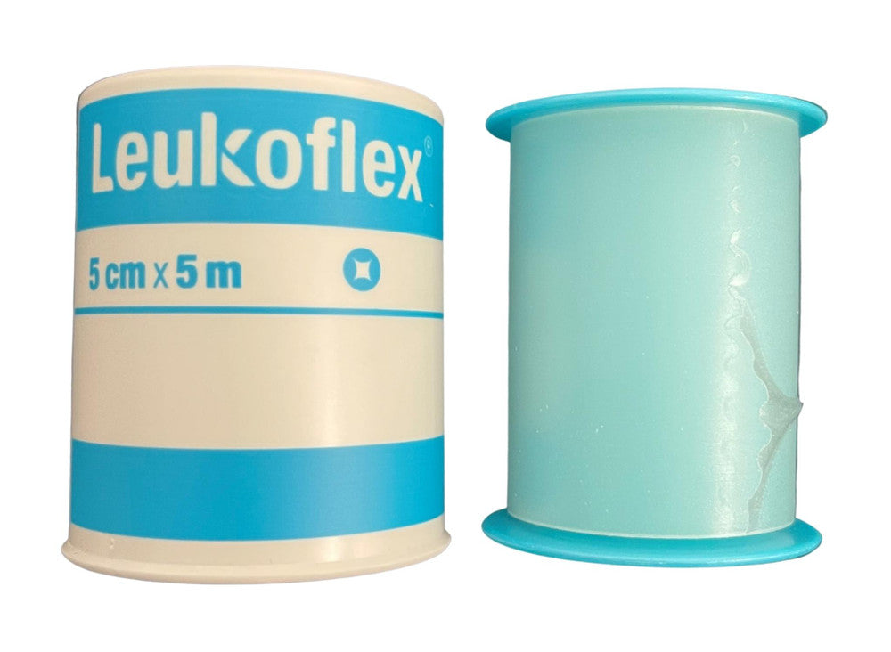 BSN Leukoflex Tape 5Cmx5Mtr 01124 00 Box of 6