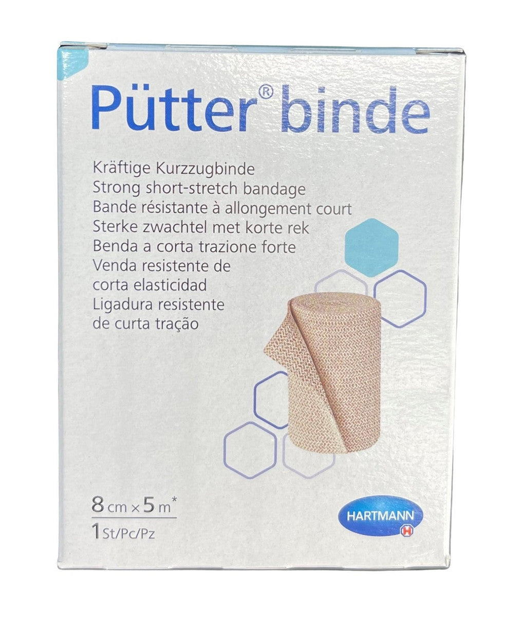 Hartmann Putter Compression Bandage 1Roll All Sizes | Medisa