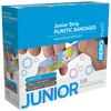 AEROPLAST Plastic Junior Strip 7.2 x 1.9cm Box/100