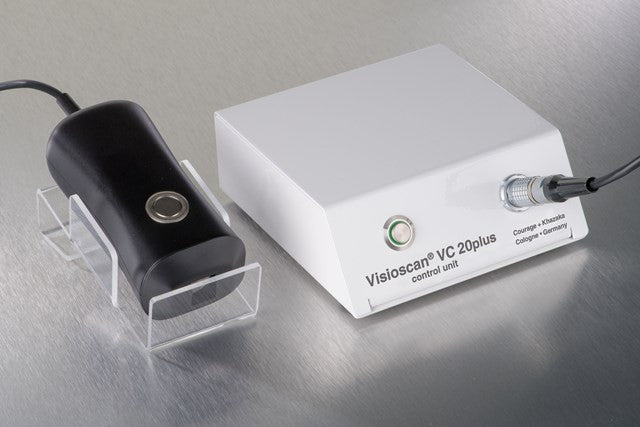 Visioscan VC 20plus Skin Topography Directly Measured with the Multi