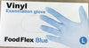 Vinyl Examination Gloves Blue Large Powder Free Non Sterile 100pcs/box