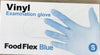 Vinyl Examination Gloves Blue Small Powder Free Non Sterile 100pcs/box