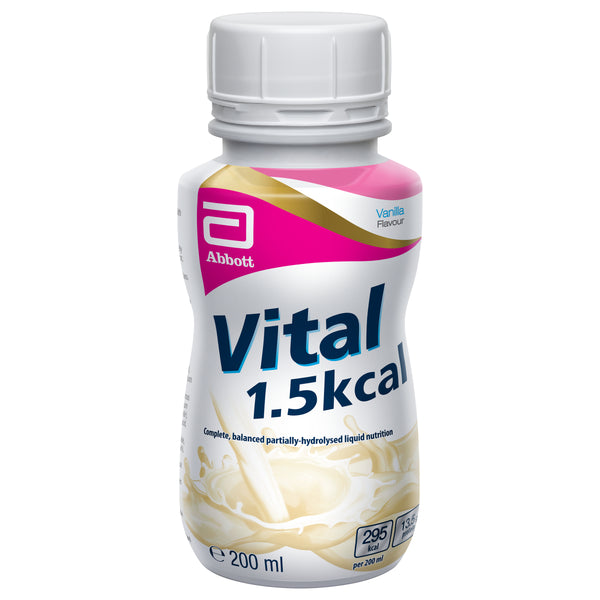 Vital 1.5Kcal Ready To Drink Vanilla 200mL (2288272)