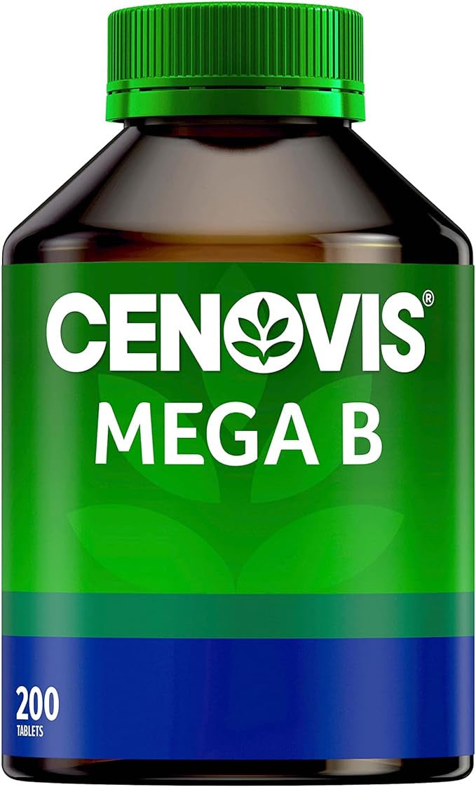 Cenovis Mega B Vitamins Tablets 