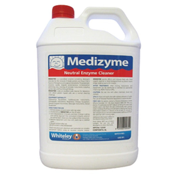 Whiteley Medizyme Liquid Enzyme Cleaner 5 Liters, Each (131042)
