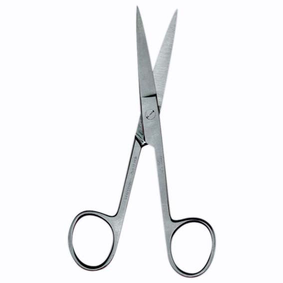 Surgical Scissors 14cm 38 Grams Sharp/Sharp Straight Stainless Steel Each