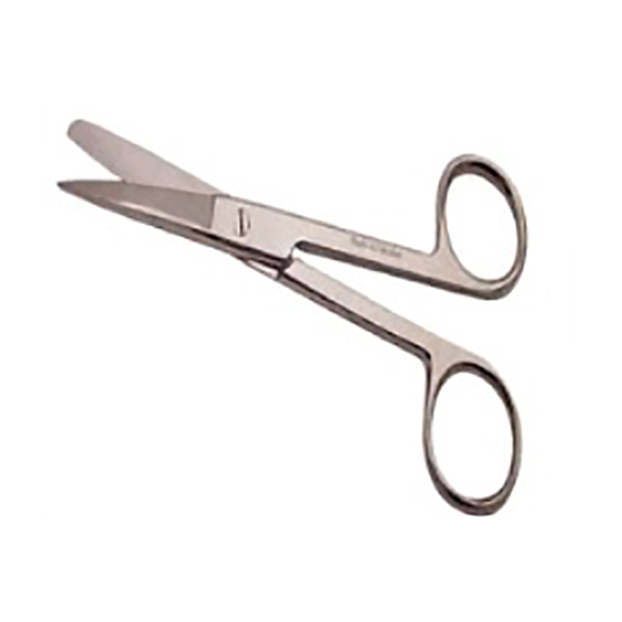 Surgical Scissors 16cm Blunt/Blunt Curved Stainless Steel Each