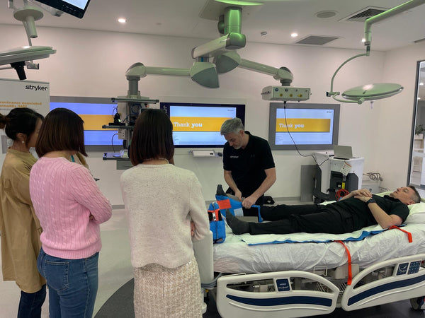 Stryker X Medisa Educational Collaboration